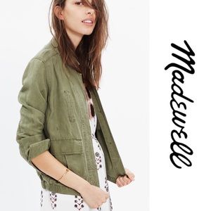 Madewell League Cargo Jacket